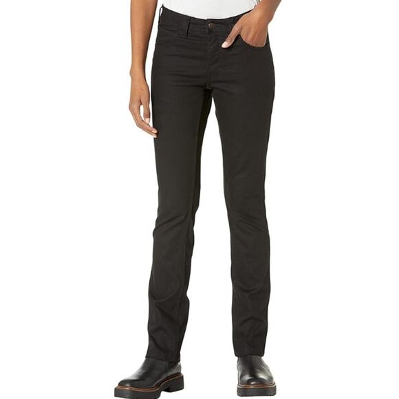 WOLVERINE Women's FR Flame Resistant Straight Jeans Size 14 Black Stretch NWT - Picture 1 of 14
